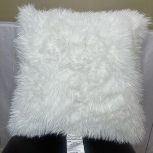 Faux Fur Deco Pillow